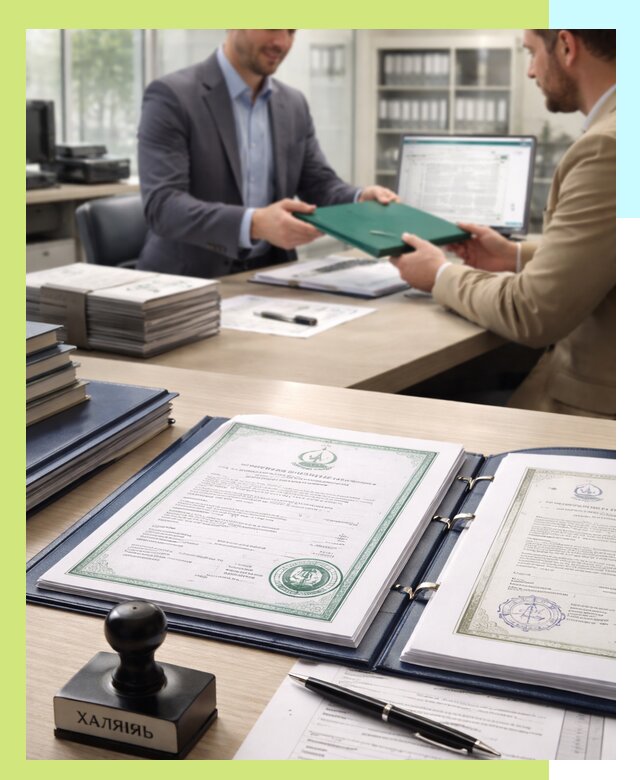 Выдача Халяль сертификата для продукции и услуг в Фрязине