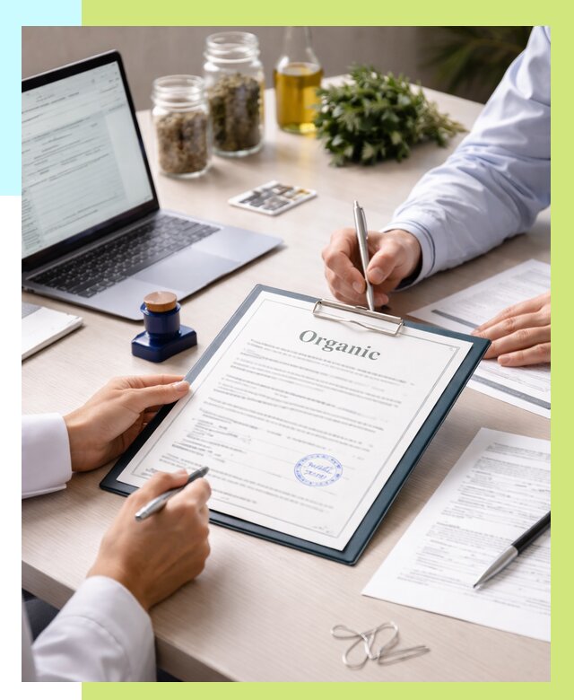 Оформление сертификат органик в Фрязине от 31155 р. | Алешин-Фрз