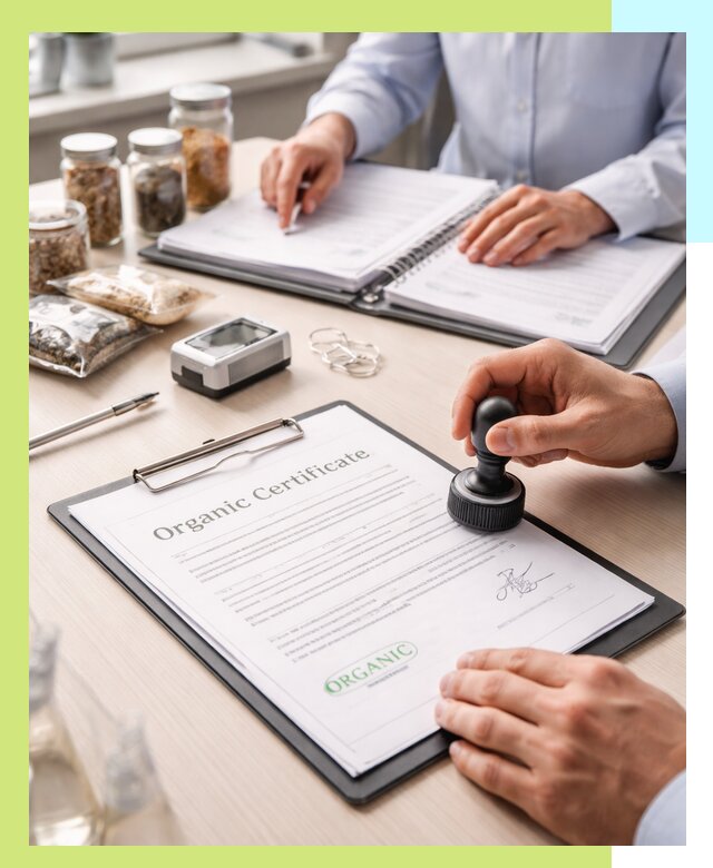 Получение органик сертификата для продукции в Фрязине