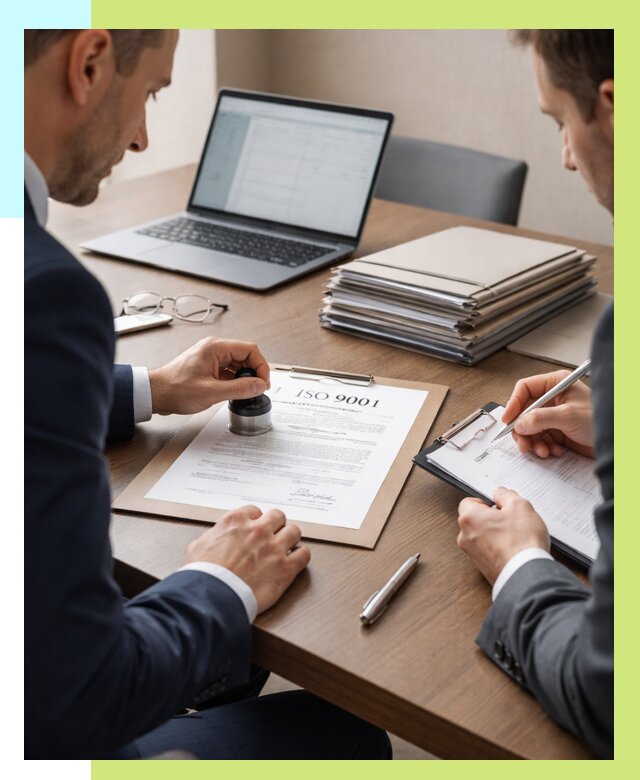 Сертификат ISO 9001 в Фрязине купить от 83080 р. | Алешин-Фрз