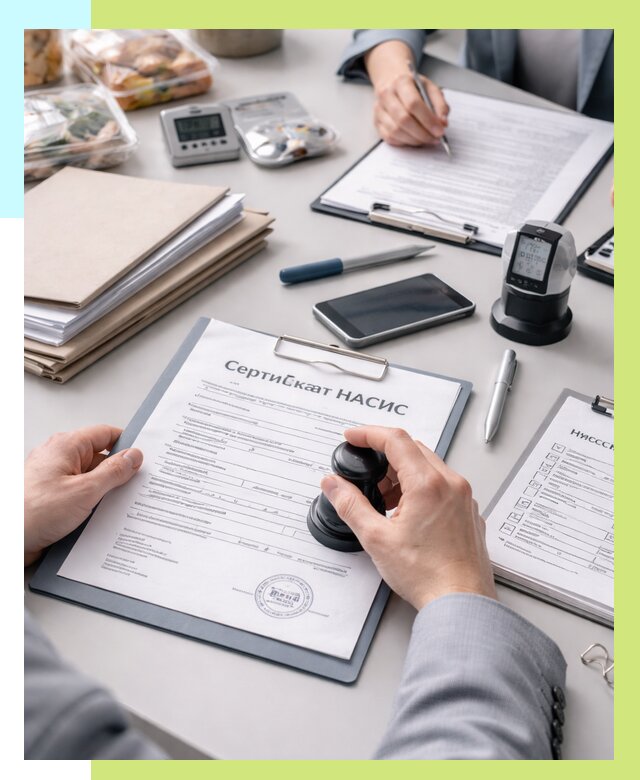 Сертификат HACCP в Фрязине под ключ от 18693 р. срочно Алешин-Фрз