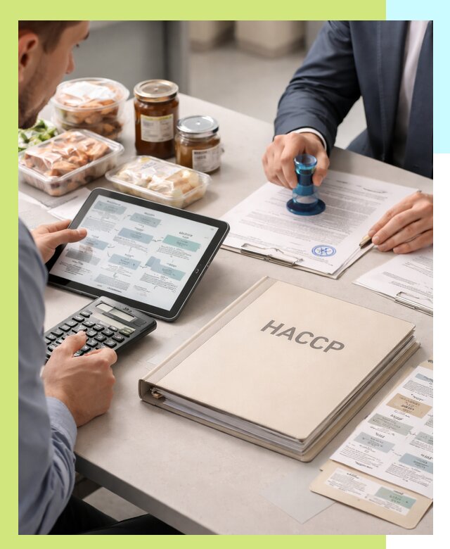 Получение сертификата HACCP для пищевых предприятий в Фрязине