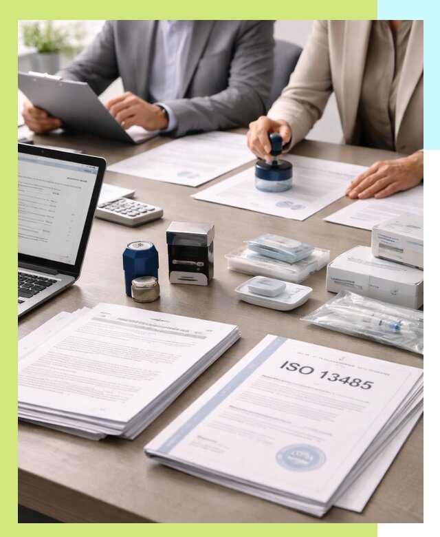 Сертификат ISO 13485 для производства медизделий в Фрязине