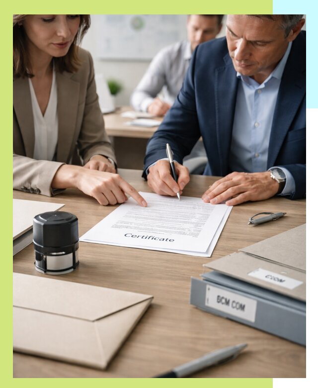 Получение сертификата ISO 22301 по управлению непрерывностью в Фрязине