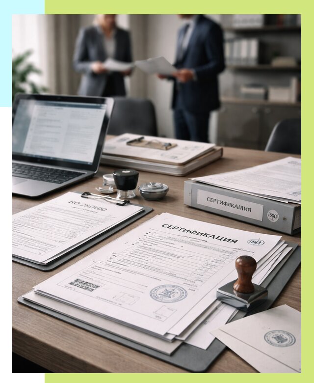 Сертификат ISO 28000 в Фрязине под ключ от 83080 р. - Алешин-Фрз