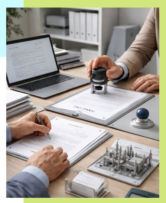 Сертификат ISO 29001 в Фрязине под ключ от 77888 р. | Алешин-Фрз