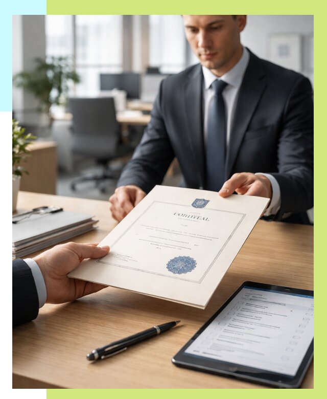 Сертификат ISO 30301 в Фрязине от 36348 р. | Алешин-Фрз - под ключ