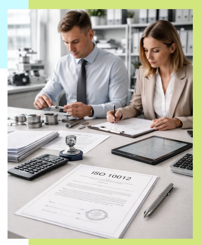 Сертификат ISO 10012 в Фрязине от 25963 р. — Алешин-Фрз