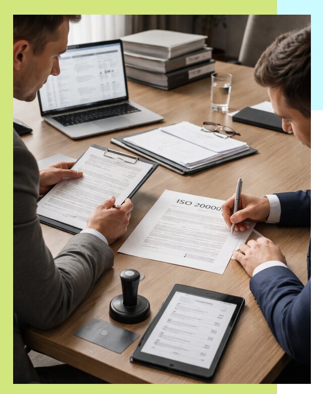 Получение сертификата ISO 20000 для ИТ-услуг в Фрязине