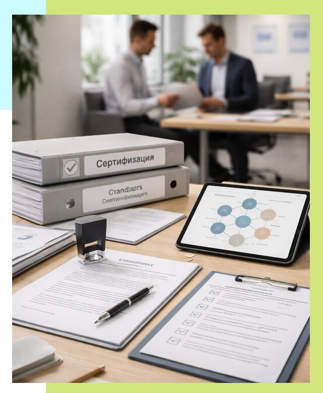 Интегрированная система менеджмента в Фрязине, от 124620 р. Алешин-Фрз