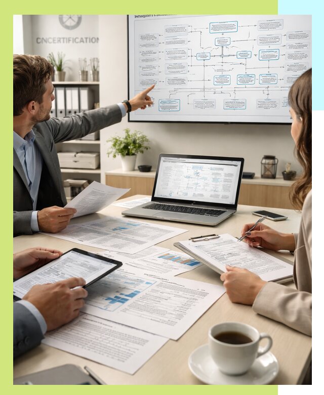 Внедрение и сертификация интегрированной системы менеджмента в Фрязине