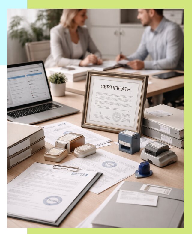 Сертификация компании в Фрязине от 46733 р. | Алешин-Фрз — заказ