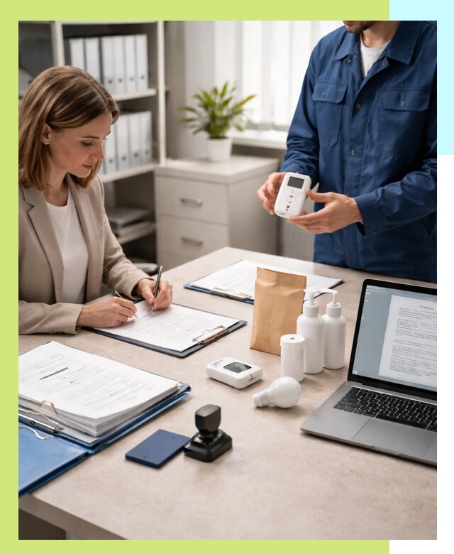 Декларирование продукции в Фрязине, оформление деклараций