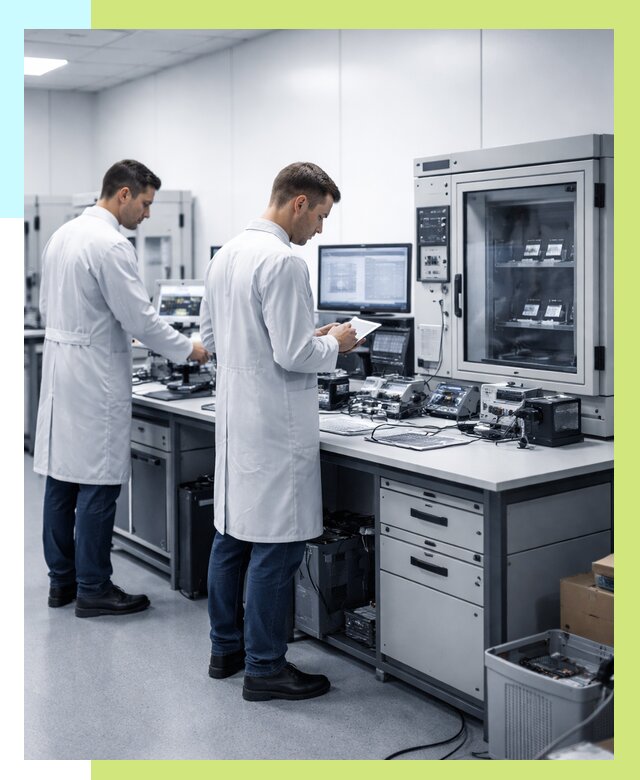 Испытания продукции в Фрязине от 15578 р. | Алешин-Фрз, заказать