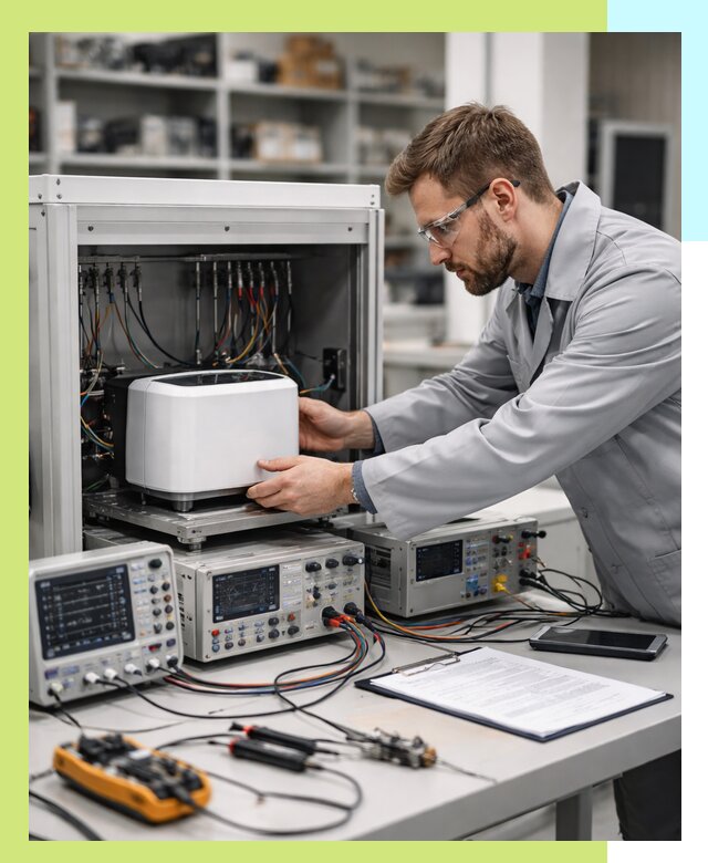 Лабораторные испытания продукции и подтверждение качества в Фрязине