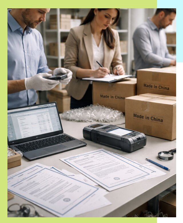 Сертификация товаров из Китая и подтверждение соответствия в Фрязине